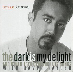 [중고] Brian Asawa / 16세기 류트송 (The Dark is my Delight/수입/09026688182)