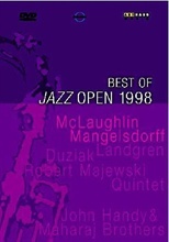 [중고] [DVD] V.A / Best Of Jazz Open 98