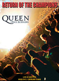 [중고] [DVD] Queen / Return Of The Champions