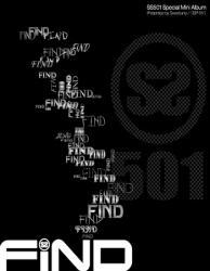 더블에스501 (SS501) / Find (Special Album/미개봉)