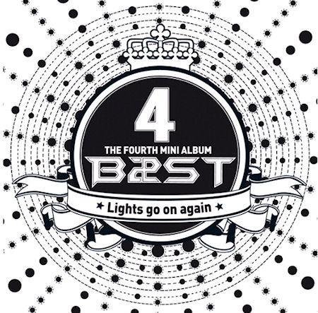 비스트 (Beast) / Lights Go On Again (4th Mini Album/미개봉)