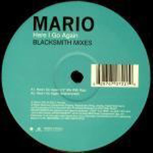 [중고] [LP] Mario - Here I Go Again Blacksmith Mixes (수입/Single)