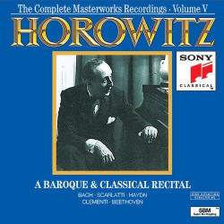 [중고] Vladimir Horowitz / Baroque &amp; Classical Recital (수입/sk53466)