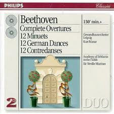 [중고] Kurt Masur, Sir Neville Marriner / Beethoven : Complete Overtures (2CD/dp2726)