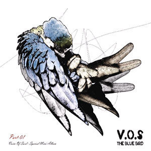 [중고] 브이오에스 (V.O.S/Voice Of Soul) / The Blue Bird (Special Mini Album Part 1/Digipack)