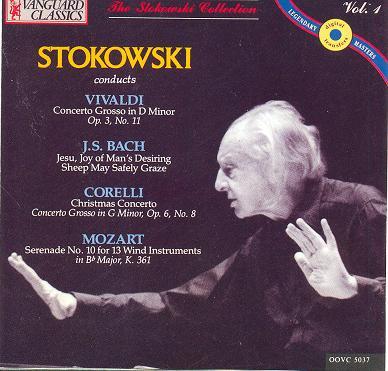 [중고] Leopold Stokowski / The Stokowski Collection I (oovc5037)