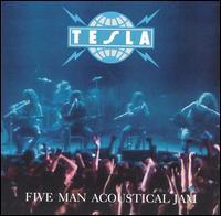 [중고] Tesla / Five Man Acoustic Jam
