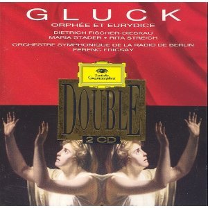[중고] Ferenc Fricsay / Gluck : Orphee et Eurydice (2CD/dg2946)