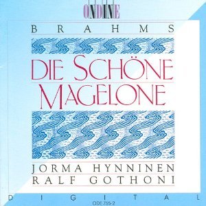 Jorma Hynninen, Ralf Gothoni / Brahms : Die Schone Magelone (수입/미개봉/scc109pod)