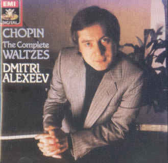 Dmitri Alexeev / Chopin : The Complete Waltzes (수입/미개봉/cdz4795402)