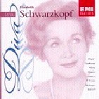 Elisabeth Schwarzkopf / Diva (수입/미개봉/724356557727)
