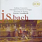 Gustav Leonhardt / Bach : Italian Concerto BWV.971, Toccata BWV912-913, Chromatic Fantasy and Fugue BWV903 (2CD/수입/미개봉/sb2k60375)