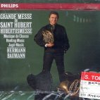 Hermann Baumann / Grande Messe De Saint Hubert, Musique De Chasse (수입/미개봉/4263012)