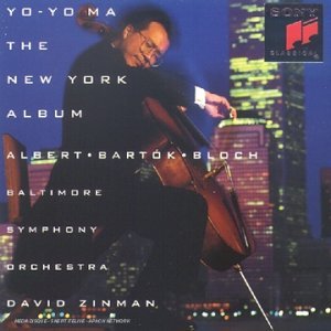 Yo-Yo Ma, David Zinman / The New York Album - Albert, Bartok, Bloch (미개봉/cck7480)