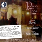 [중고] The Rembrandt Trio / Camille Saint-Saens , Maurice Ravel : Piano Trios (수입/dor90187)