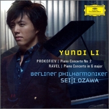 [중고] Yundi Li (윤디 리), Seiji Ozawa / Prokofiev &amp; Ravel : Piano Concerto (dg7526)