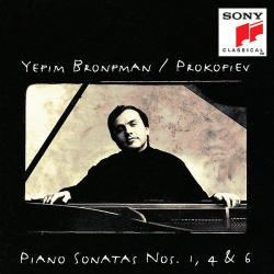 Yefim Bronfman / Prokofiev : Piano Sonatas Nos.1, 4 &amp; 6 (수입/미개봉/sk52484)