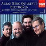Alban Berg Quartett / Beethoven : String Quartets Vol.1 (수입/미개봉/4CD/077775458725)
