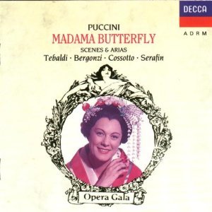 Tullio Serafin / Puccini : Madame Butterfly (수입/미개봉/4218732)