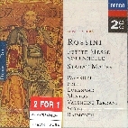Tomsno Hsnfolgi, Istvan Kertesz / Rossini : Messe Solennelle, Stabat Mater (수입/미개봉/2CD/4550232)