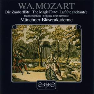 [중고] Munchner Blaserakademie / Mozart : Die Zauberflote - Arr. Joseph Heidenreich (수입/c092841a)