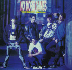 [중고] [LP] New Kids On The Block / No More Games : The Remix Album