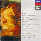 Roger Norrington, Heinrich Schutz Choir, Pears / Schutz : Christmas Oratorio, Easter Oratorio, 11 Motets (수입/미개봉/2CD/4521882)