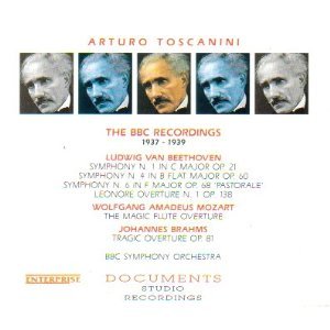 [중고] Arturo Toscanini / Toscanini: The BBC Recordings 1937-39 (수입/2CD/lv92122)