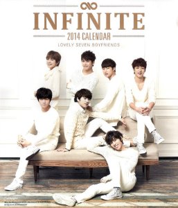 [중고] 인피니트 (Infinite) / 2014 Season&#039;s Greeting - 2014 시즌 그리팅 (탁상용 캘린더 + 스케줄러 + 메이킹 DVD)