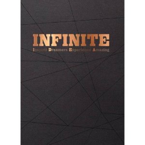 인피니트 (Infinite) / I.D.E.A. (Inspirit Dreamers Experience Amazing/포토북+DVD/미개봉)