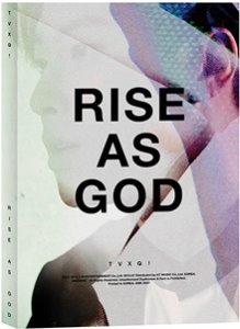 [중고] 동방신기 (東方神起) / Rise As God (Special Album/Black Ver/Digipack/홍보용)