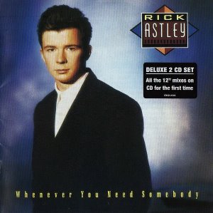 [중고] Rick Astley / Whenever You Need Somebody (Deluxe Edition/2CD/수입)