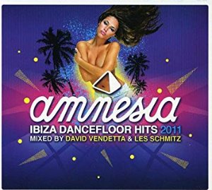 [중고] V.A. / Amnesia: Ibiza Dancefloor Hits 2011 (수입/2CD/Digipack)