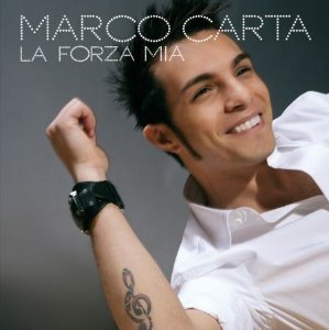 [중고] Marco Carta / La Forza Mia (수입)