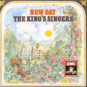 [중고] The King&#039;s Singers / New Day (ekcd0114)