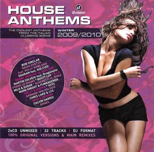 [중고] V.A. / House Anthems 2009/2010 Winter (2CD/수입)