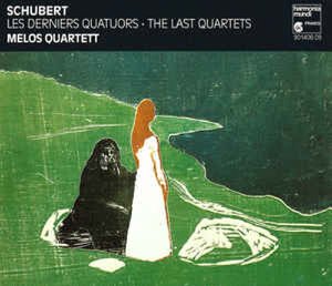 [중고] Melos Quartett / Schubert : Les derniers Quatuors (2CD/수입/hmc90140809)