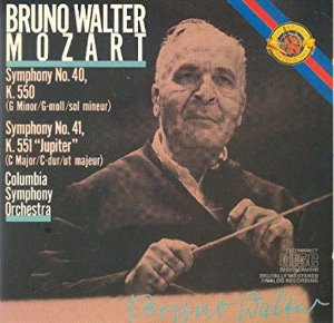 [중고] Bruno Walter / Mozart : Symphony No.40 &amp; 41 (cck7004)