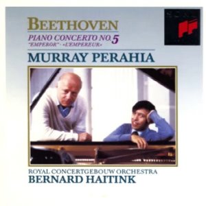 Murray Perahia, Bernard Haitink / Beethoven : Piano Concerto No.5 &quot;Emperor&quot; (수입/미개봉/sk42330)