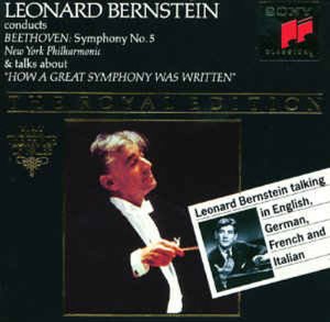 [중고] Leonard Bernstein / Beethoven : Symphony No. 5 &amp;Talks About &quot;How A Great Symphony Was Written&quot; (수입/sxk47645)