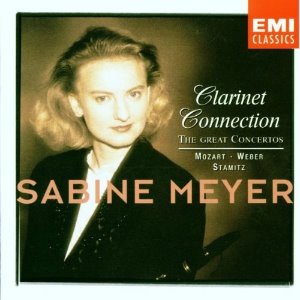 Sabine Meyer / Clarinet Connection (수입/미개봉/724355515520)