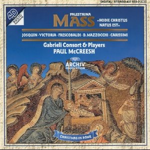 Paul McCreesh / Palestrina : Mass Hodie Christus Natus Est (수입/미개봉/4378332)