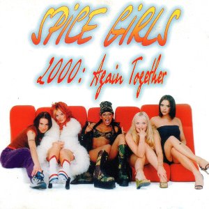 [중고] Spice Girls / 2000: Again Together (수입/Bootleg)