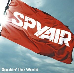 [중고] Spyair / Rockin’ The World (일본수입/홍보용/aicl2291)