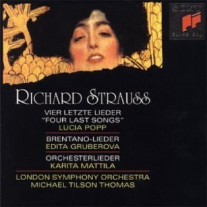 [중고] Michael Tilson Thomas / Strauss : Orchestral Songs (수입/sk48242)