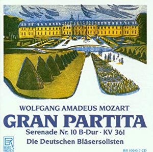 [중고] Die Deutschen Blasersolisten / Mozart : Gran Partita (수입/br100017cd)