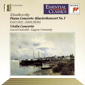 Emil Gilels, David Oistrakh / Tchaikovsky : Concertos (수입/미개봉/sbk46339)
