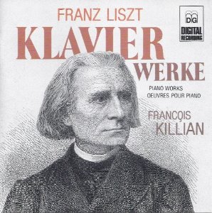 Francois Killian / Liszt : Klavierwerke (수입/미개봉/mdgl3432)