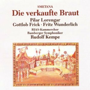 [중고] Rudolf Kempe / Smetana : Die verkaufte Braut (수입/cdm7690942)