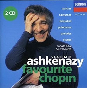[중고] Vladimir Ashkenazy / Favourite Chopin (2CD/수입/4363892)